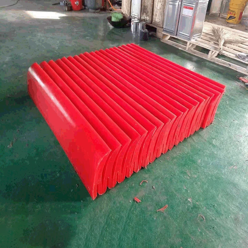 Manufacturer Conveyor Belt Mining Machinery Spare Parts Polyurethane Belt Conveyor Scraper For Using On Conveyor Belt Systems