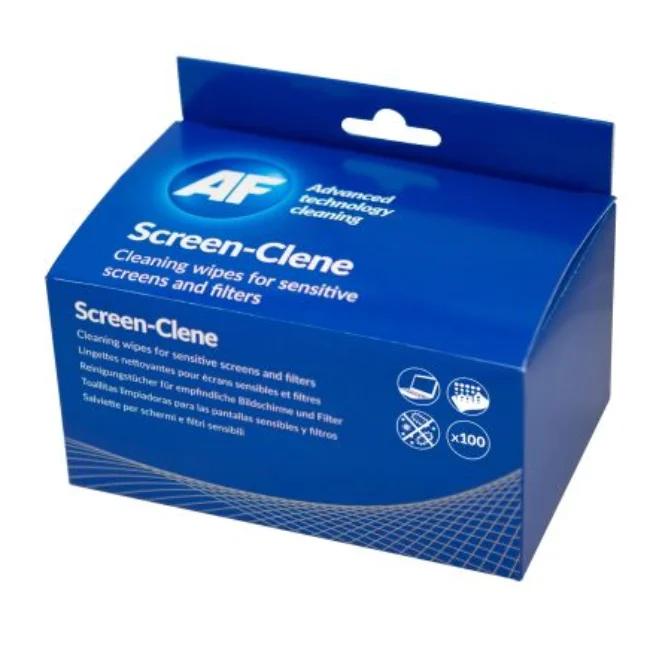 Individually wrapped cleaning wipes portable screen cleaning wet wipes
