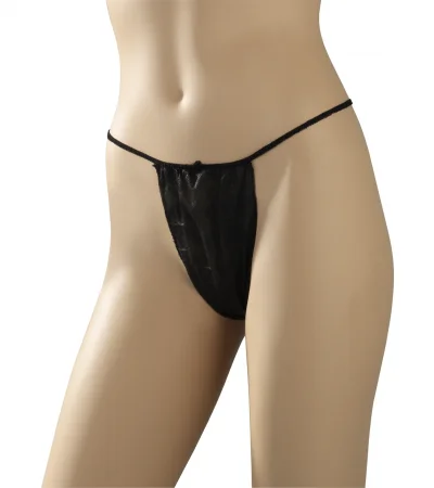 Disposable thong g-string briefs non-woven T-back underwear Spa Massage thong