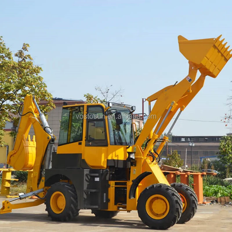 Ace 420f 2024 New Tractor Front End Digger Wheel Loader Backhoe Excavator For Sale