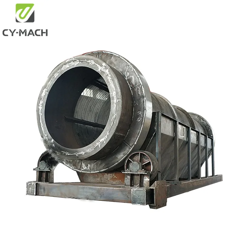 Industrial Rotating Drum Sieve Trommel Screen Machine For Wood Chips Tea Leaf Coal Ash Pollen Rice Compost Processing Sale