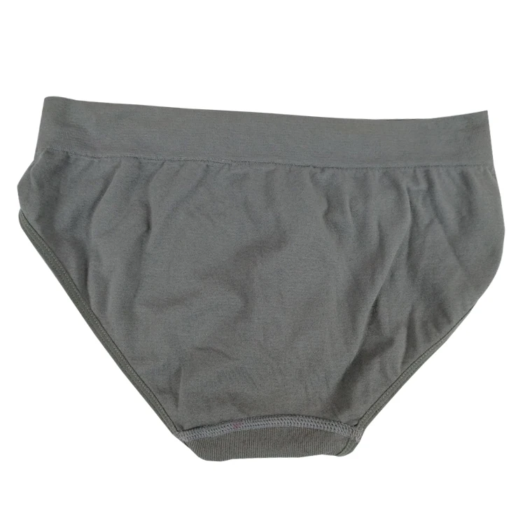 New Arrived Wholesale Seamless Nylon Custom Underwear High Quality Print Letter Elastic Tight Briefs for Man