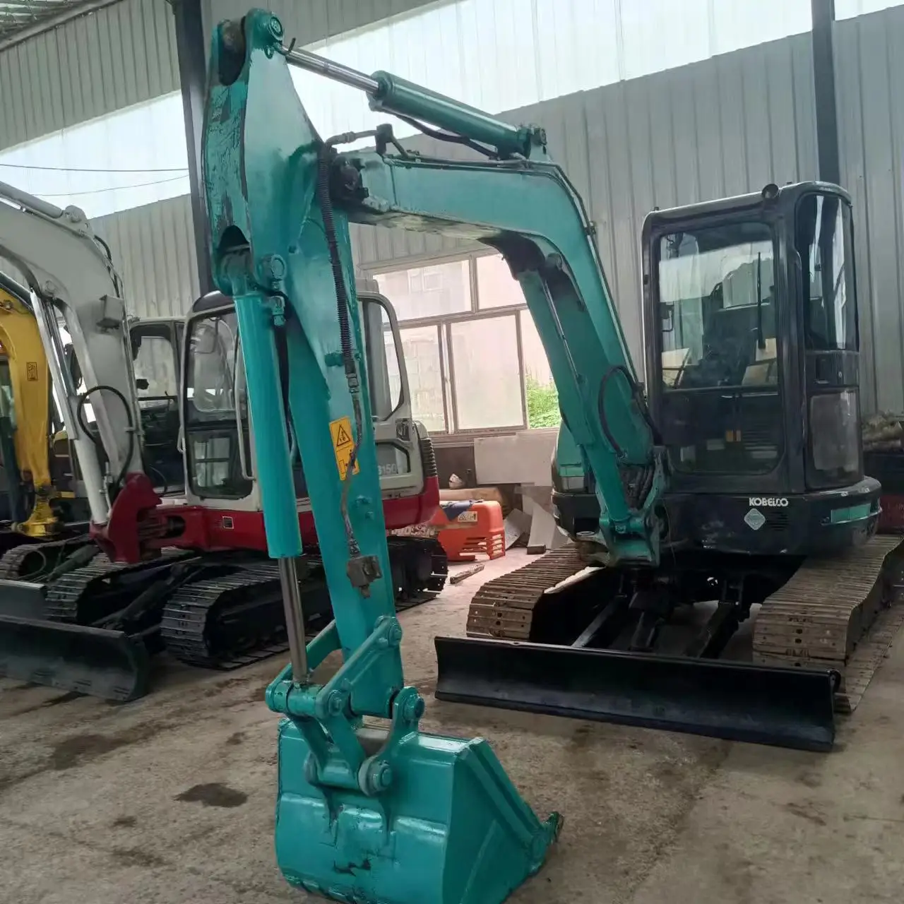 Factory low price hot sale high quality hydraulic used excavators for sale for sumitomo