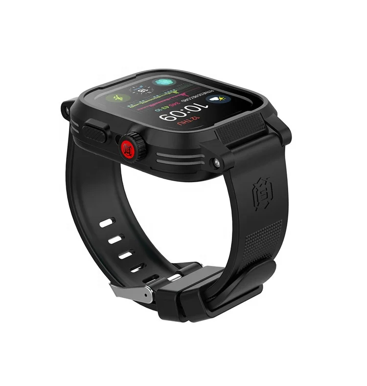  Shellbox 2 Meters Waterproof Rugged Apple Watch Case 42mm For Series