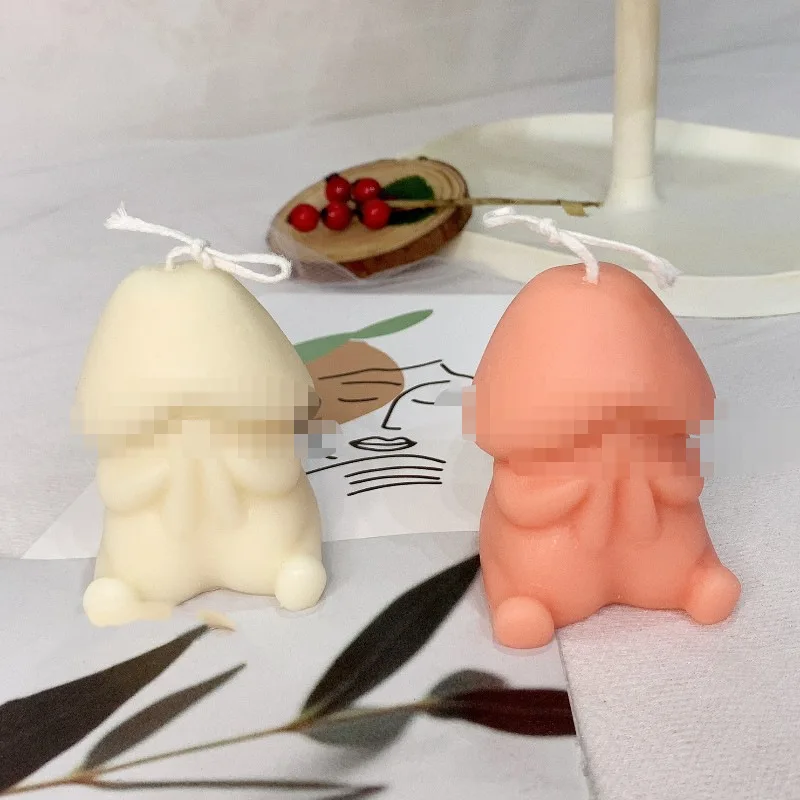 China Wholesale Home Decoration Custom Multi Color Luxury 3D Scented Soy Wax Scented Candles