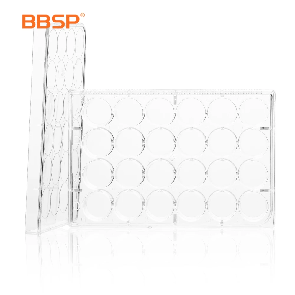 BBSP Cytology consumable High transparency 100% PP cell culture plate other lab supplies for Cytology laboratory