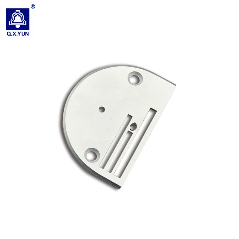 Q.X.YUN Flat car thick material needle plate 6-5 0302 Synchronous needle plate