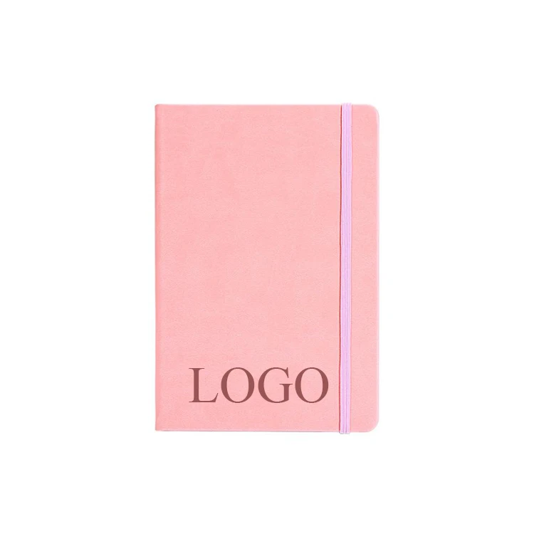
Cheap Hardcover Journal PU Leather Cover Pocket Diary Planner Notebook with Custom Logo 