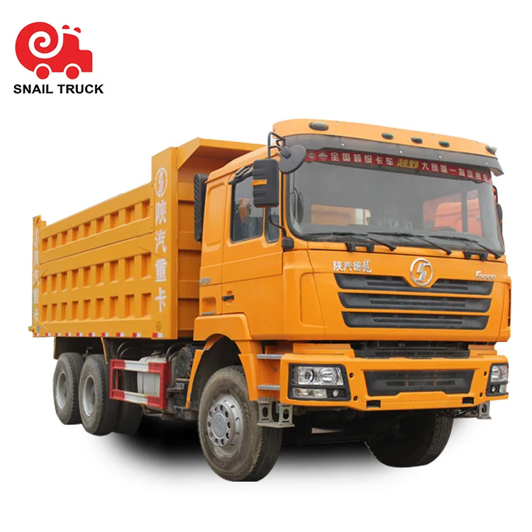 Shacman б/у самосвал Delong F3000