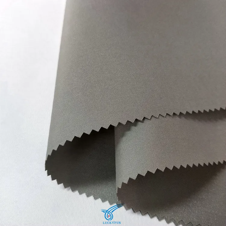 Factory Price 100%  polyester  waterproof  fabric coated pvc   PU  oxford suit  for making  luggage and  tent.