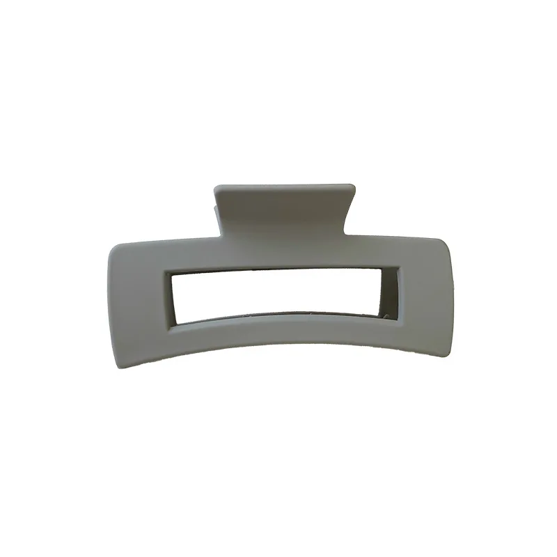 2022 new Korean ins square hairpin female back clip Korean temperament large bath dish hair shark clip hair accessories