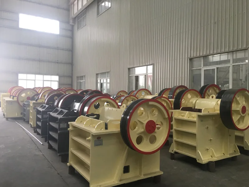 Hongxing factory direct sale PE Type Jaw Crusher in Africa