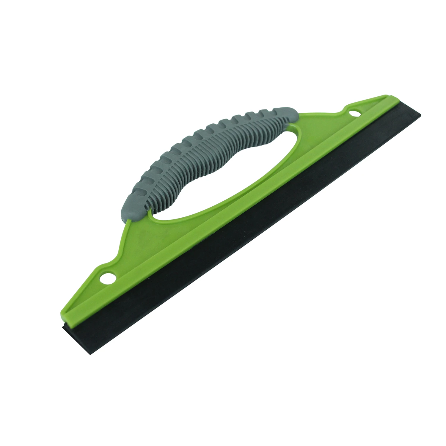 CARCATICZ High quality ABS plastic TPR grip silicone blade customized color window squeegee for car cleaning