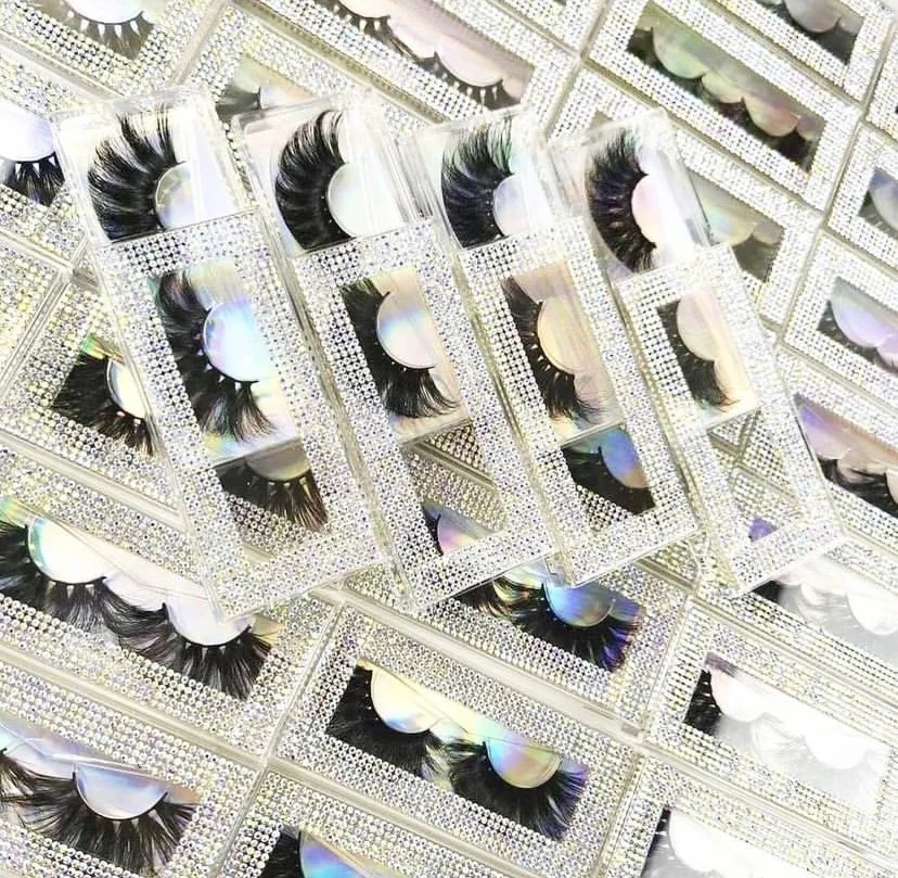 lashes 5d mink wholesale vendor eyelashes 10 pairs 16 pairs empty book rhinestone box
