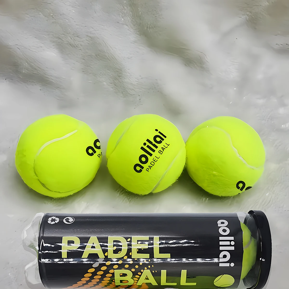 Professional Padel Balls High quality paddle tennis 45% wool Durable padel ball
