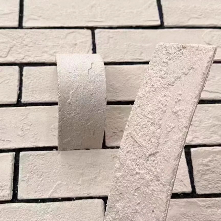 MCM soft stone bricks outdoor flexible wall tiles cladding lightweight ceramic