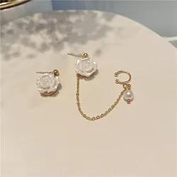 Stud Cute Surgical Wholesale Set Plastic Filled Gold Plated Waterproof Hooks Snap Hypoallergenic Earrings