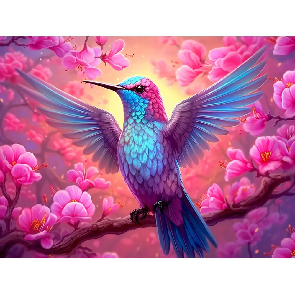 Horse Animal Full Drill Diamond Painting 5D Picture DIY Embroidery Home Wall Decor OEM/ODM Factory Wholesale Gift