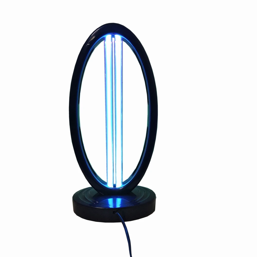 
2020 new UV Germicidal lamp with Ozone disinfection, remote control and 3 stage timing, virus, bacteria, mite sterilizer 