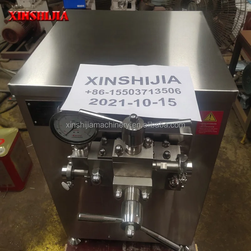 High pressure daily yogurt ice cream soft drinks fruit juice honey liquid homogenizer price for sale