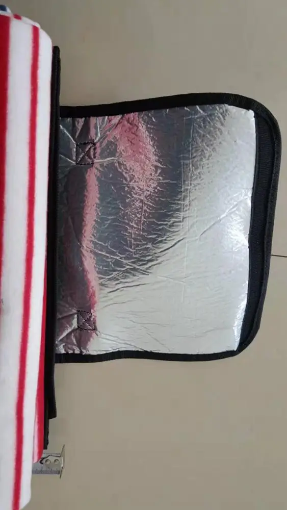 Picnic Blanket 150*200cm Fleece Outdoor Blanket with Waterproof Backing Portable