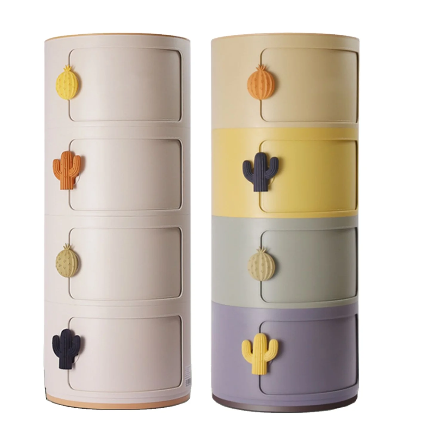 Книжная полка для хранения игрушек книжный шкаф детская мебель мультяшный круглый шкаф