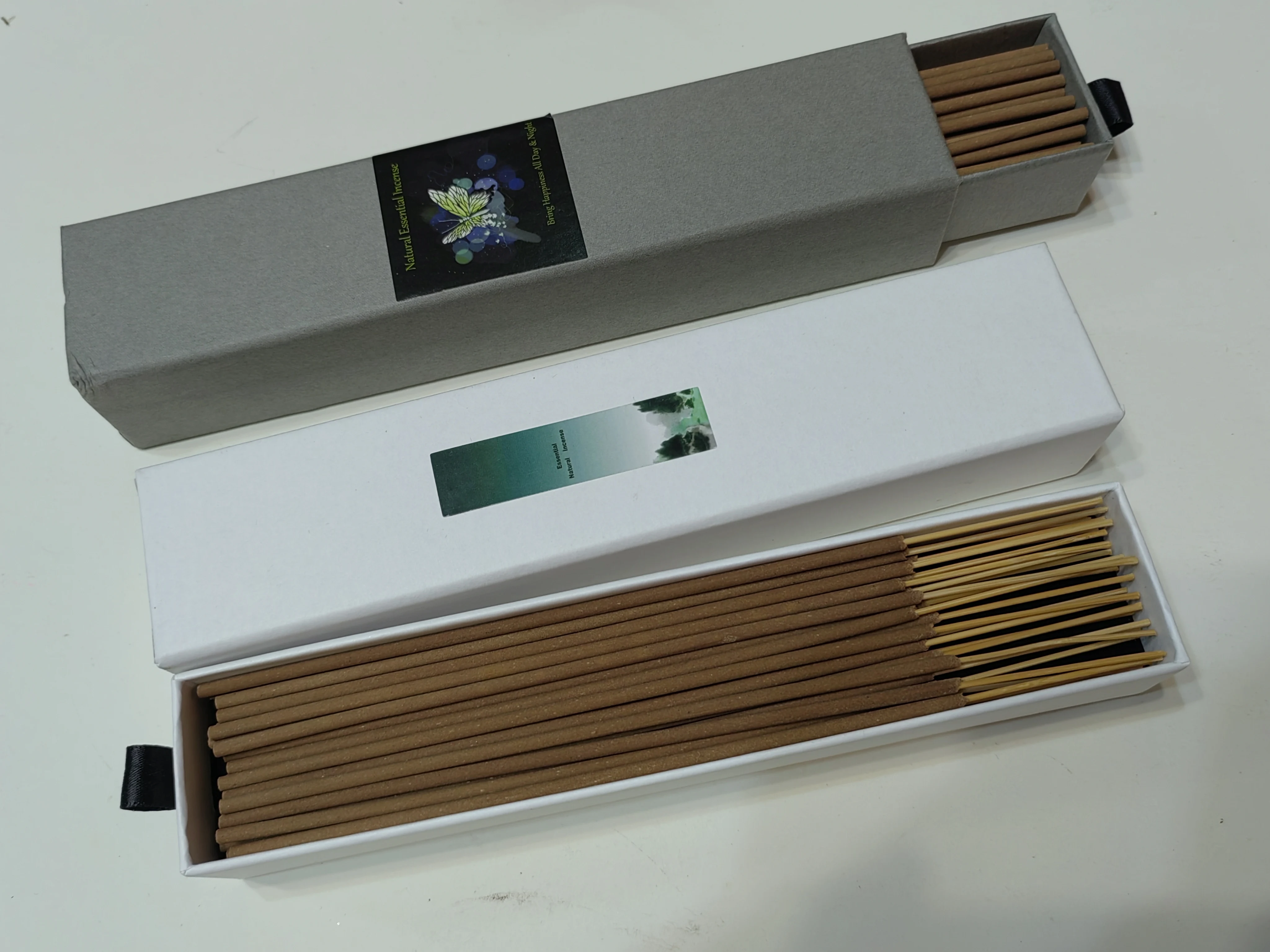 Incense sticks custom OEM supply natural private label incense