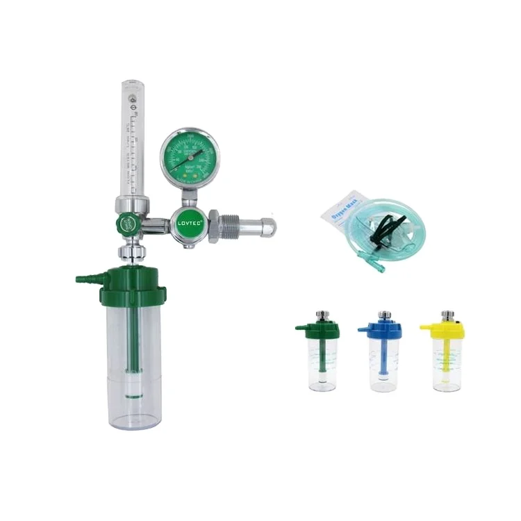 Lovtec Hospital Regulator For Oxygen Tank/Oxygen Regulator Inhalator Pressure/Oxygen Tank Cylinder Regulator
