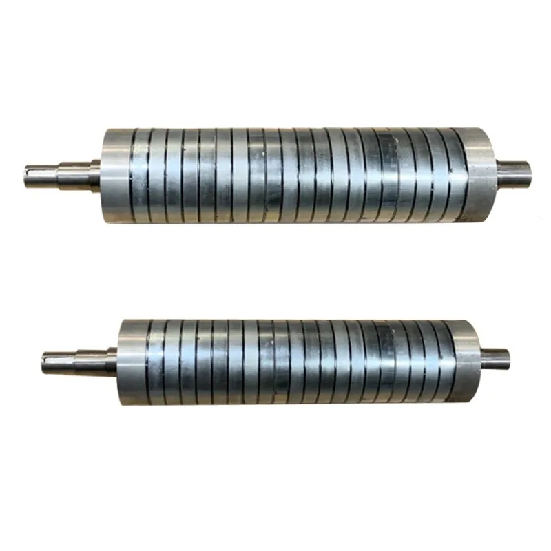 15000 Gauss Magnetic Belt Drum Permanent Roller Separator Magnet Head Pulley for Mining, Minerals & Coal Processing Industry