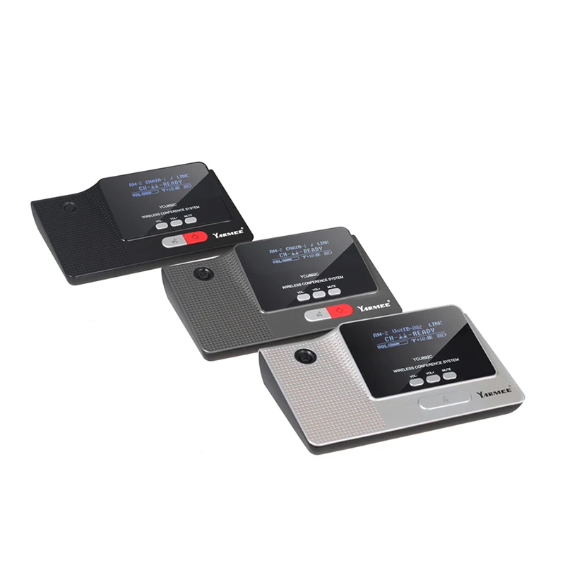 YARMEE audio conference system Portable digital conference system Simultaneous interpretation system