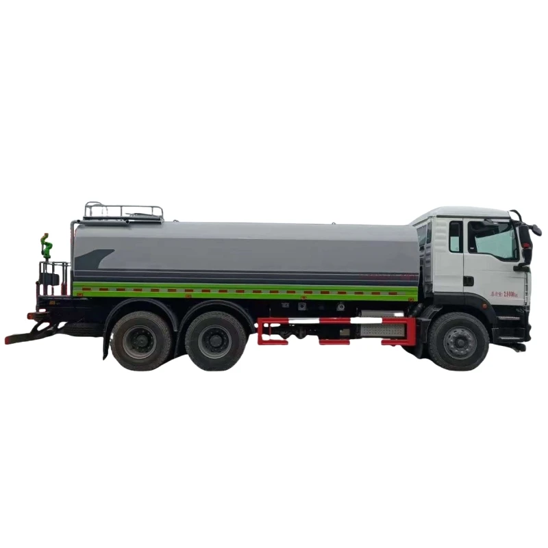 China High-end truck brand Sinotruk  SITRAK 20tons 22tons 10-speed manual transmission Sprinkler tank truck for sale