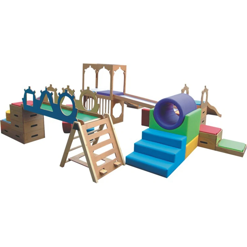 Indoor Toddler Games Climb Equipment and Soft Play Toys Set for Kids Amusement Parks and Kindergarten Play