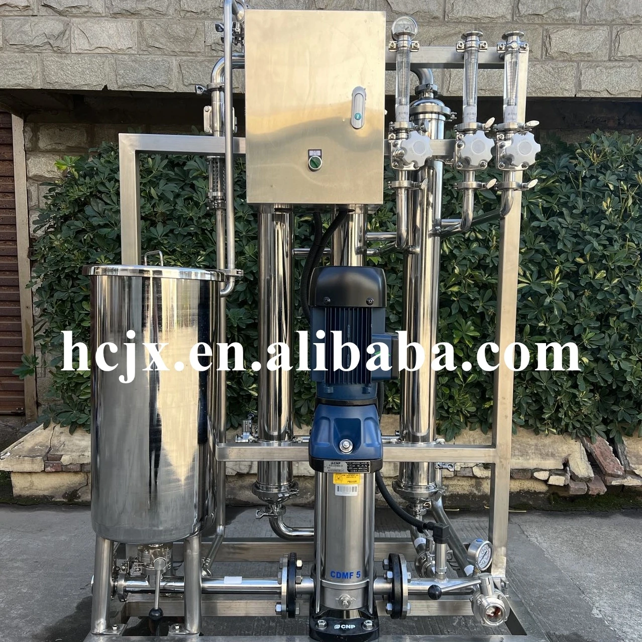 Stainless Steel Ceramic Membrane Cross Flow Filter Machine Cross Flow Filter