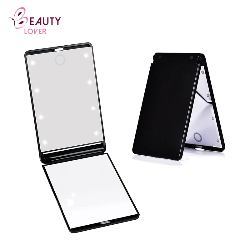 
Luxury Beauty Makeup Decorative Long Table Led Bathroom Glass Mirror 