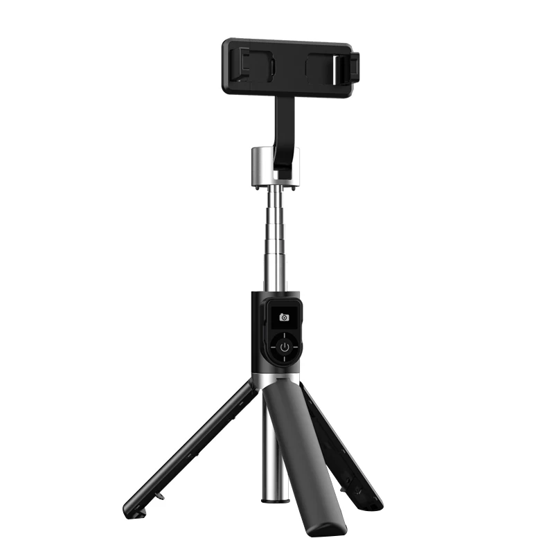 PRODA/AZEADA Portable 40 Inch Aluminum Alloy Extendable Selfie Stick with Wireless Remote and Tripod Stand with LED Ring Light