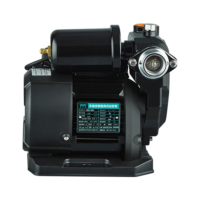 High Efficiency Frequency Conversion Low Energy Consumption Engine Domestic Water Booster Pump Auto For House