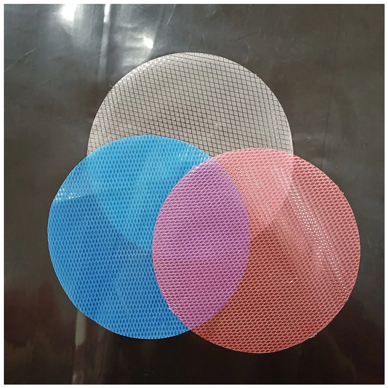 Plastic embossed polyethylene film for rubber release film in tire industry