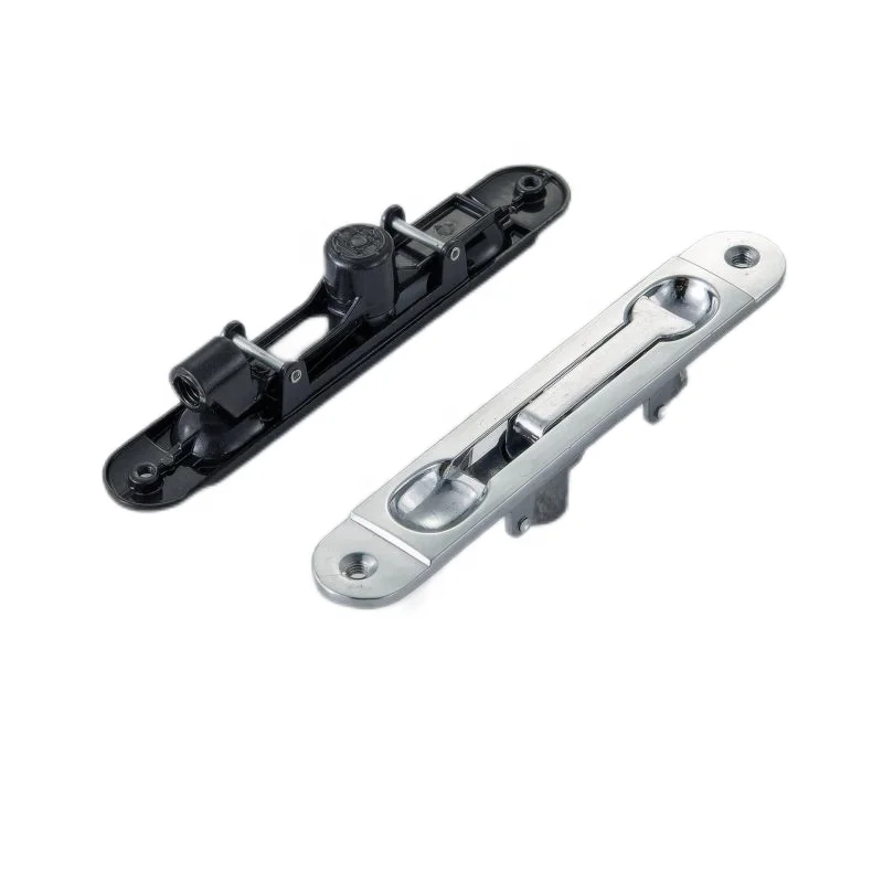 High Performance Door Hardware Accessories Zinc Alloy Sliding Door Latch Flush Bolt Latch Lock Flush Door Bolt