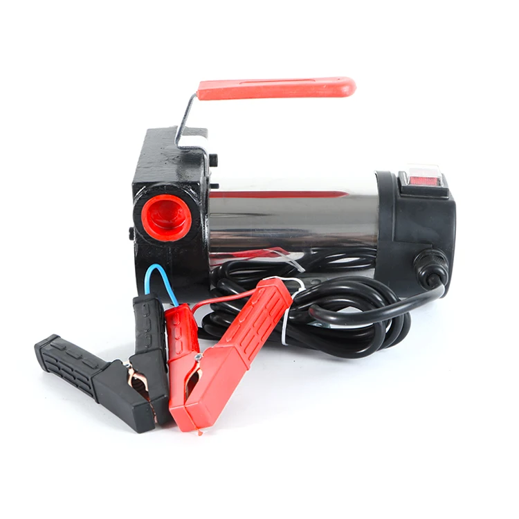 
Factory Supply Attractive Price Portable Fuel Diesel Transfer Pump Unit 