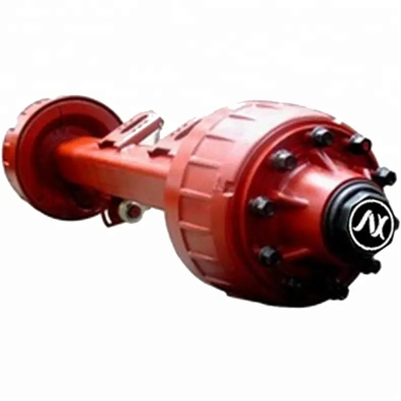 Trailer Parts & Accessories Axle German Type Axle 12t China Manufacturer Direct Supply