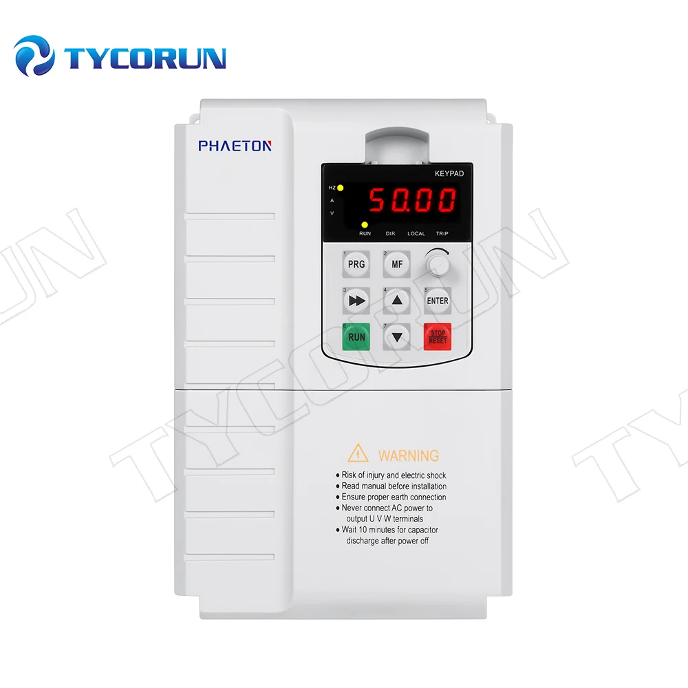 Tycorun 5.5kw ветро-и солнечный насос инвертирующий 3 фазы солнечный инвертор для погружного насоса