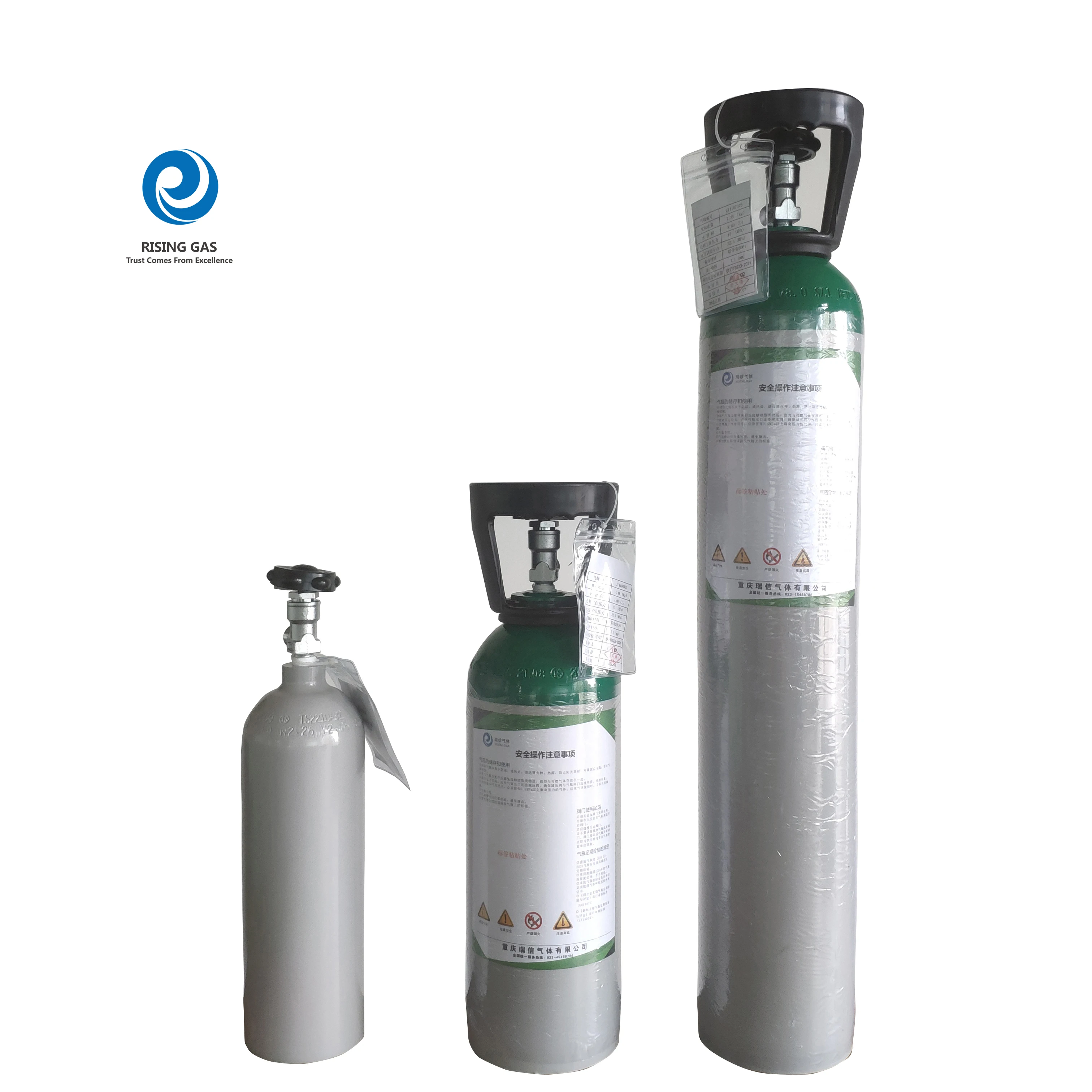 Калибровочный газовый баллон высокой чистоты, калибровочный газ от производителя