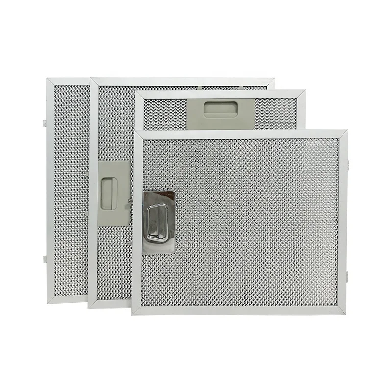 Hot Selling Kitchen Ventilation Air Range Hood Inserts Filter for Kitchen Hood Range Hood Aluminum Filter