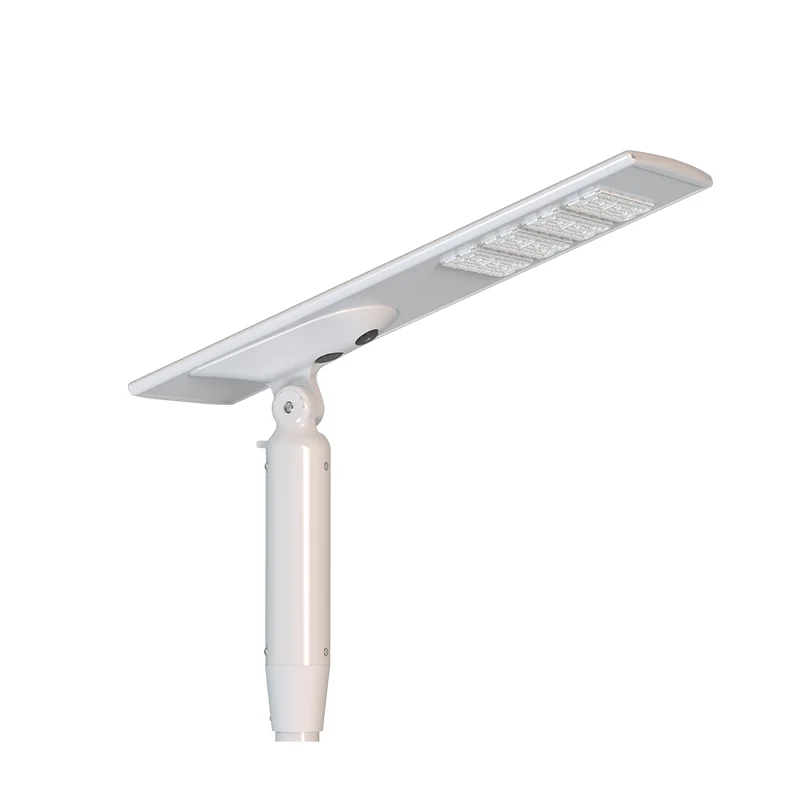 Customize  All in One Solar Street Light With CCTV Camera And Radar Motion Sensor 4000/6000/8000/10000 LM Modules Design Garden