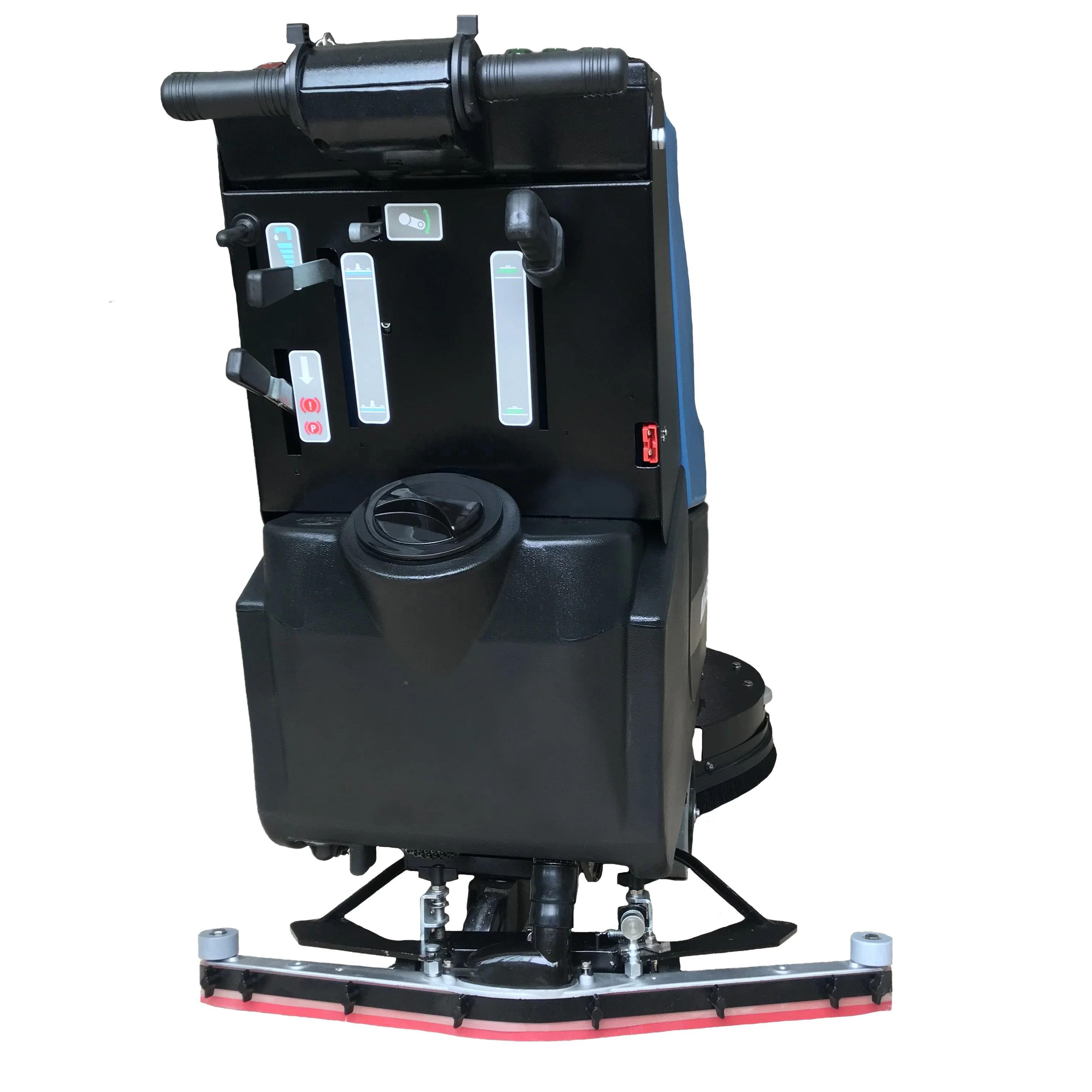 
MLEE20B Hotels Hand Held Cleaner Single Disc 20' Brush Electric Floor Scrubber Machine 