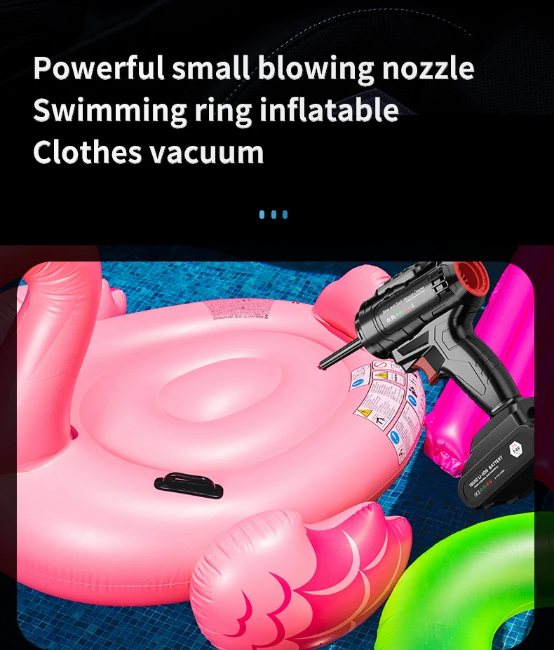 Handheld Car Vacuum Wireless Portable Vacuum Cleaner High Power Suction blow Mini Vacuum Cleaner for Car Home Office Pet