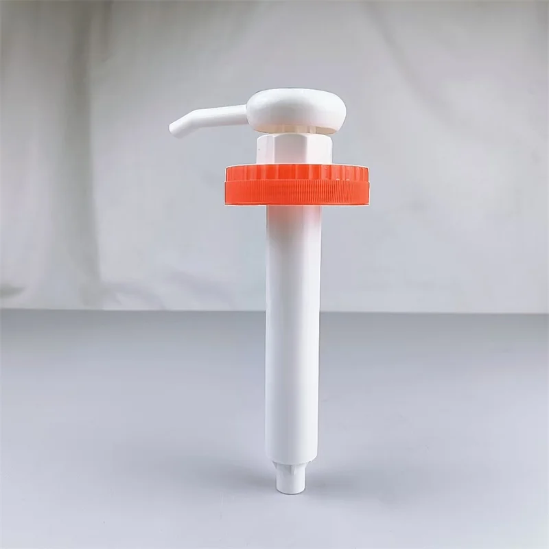 56mm 56/400 Gallon Pump High Output Screw Down Lock Hand Press Sauce Honey Syrup Pump Oil Pump