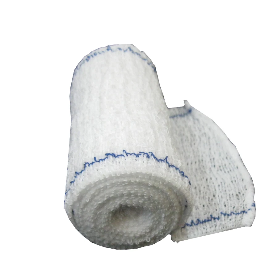Medical Elastic Crepe Bandage Elastic Bandage with Clip