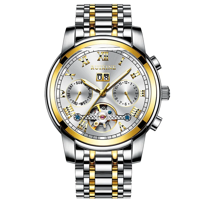 Factory custom watches Wholesale retro digital oem luxury winder Men watch