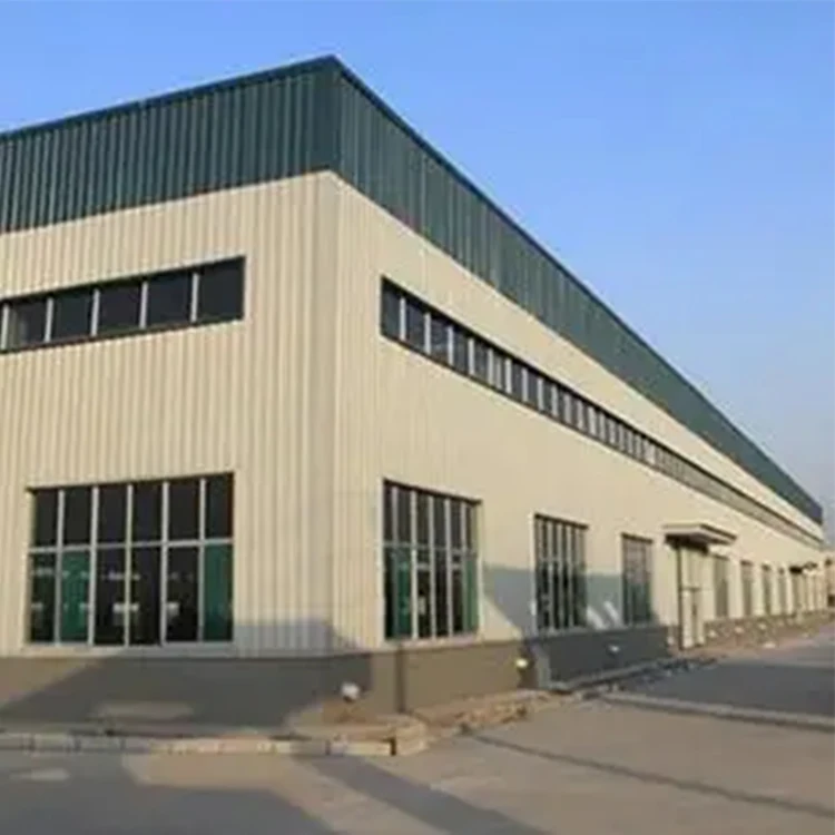 Factory Prefabricated Steel Structure Prefab House Homes Building Workshop Building Construction